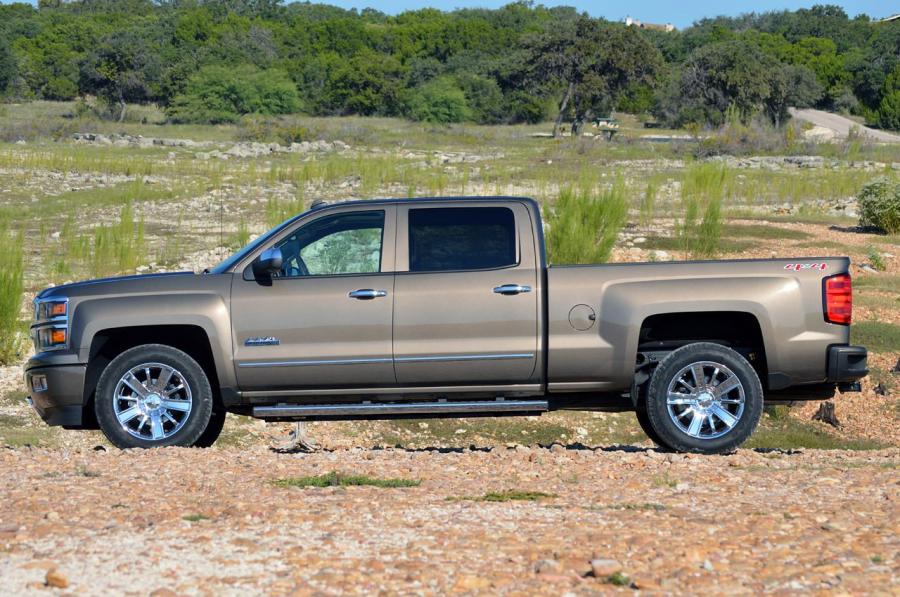  Chevrolet Silverado High Country 2014 года  (фото 49 из 56)